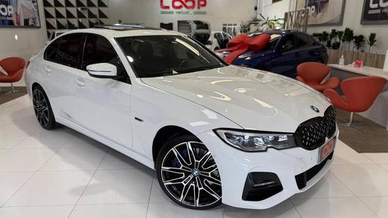 BMW 330e 2.0 16V TURBO HÍBRIDO M SPORT AUTOMÁTICO